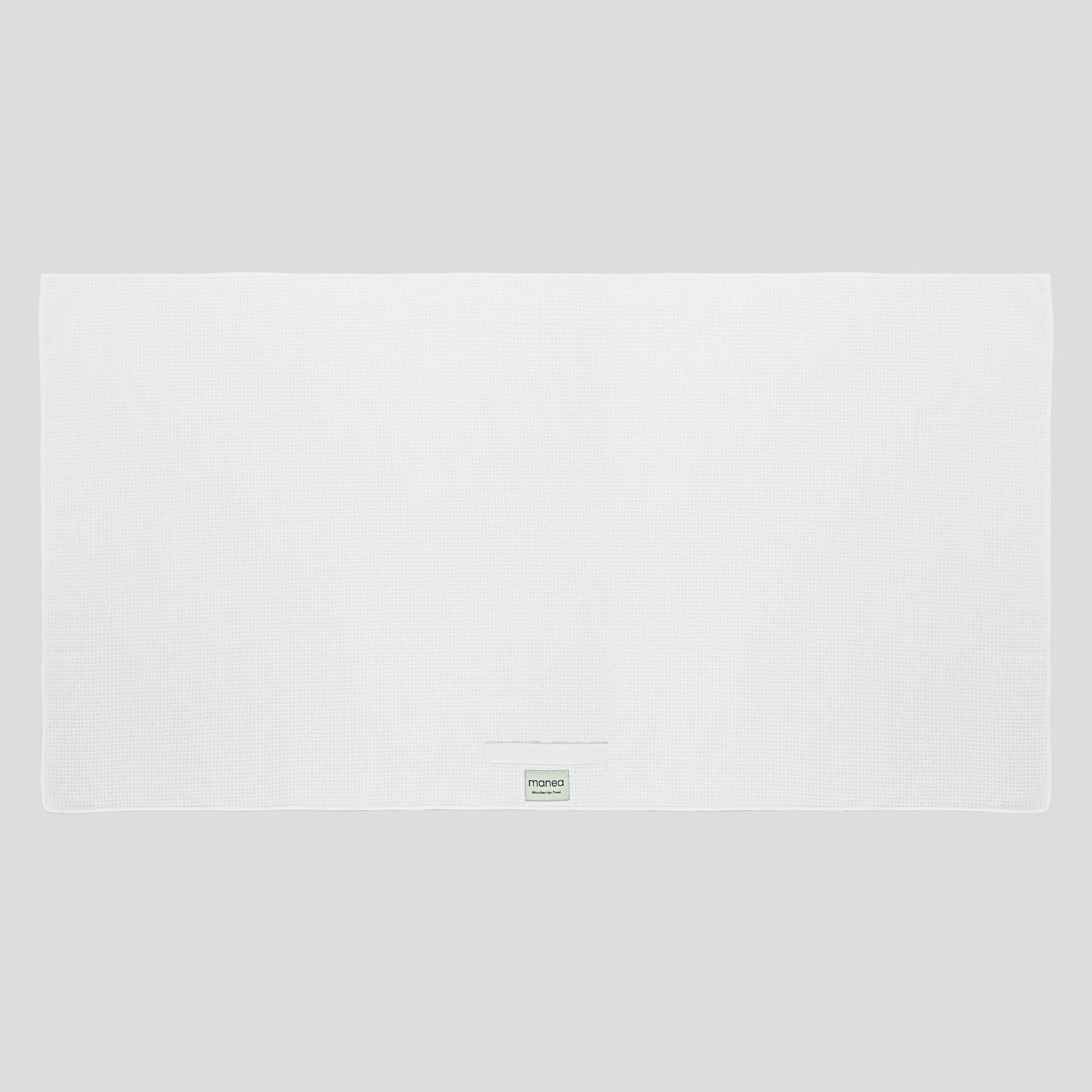 Mikrofasterhandtuch mit Waffelstruktur, kann Haarbruch und Frizz durch sanfte Textur reduzieren, manea