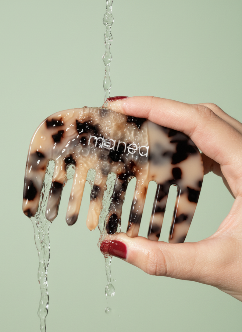 Caring Comb, ideal für tägliches Kämmen ohne Haarbruch, manea