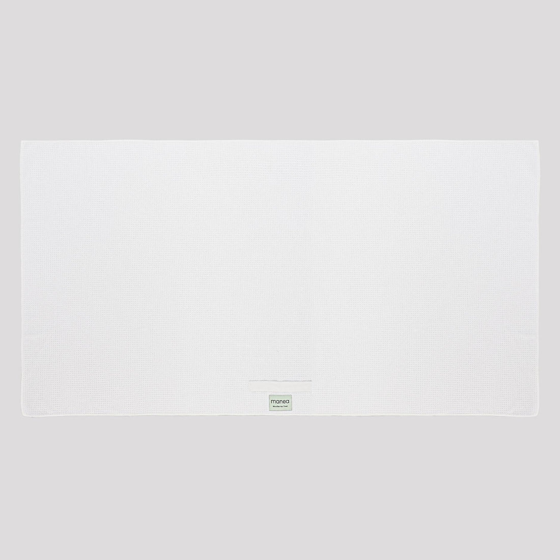 Mikrofasterhandtuch mit Waffelstruktur, kann Haarbruch und Frizz durch sanfte Textur reduzieren, manea