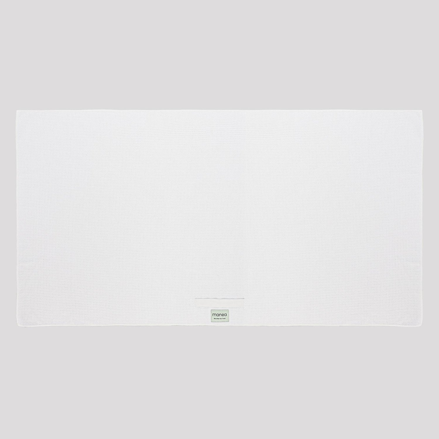 Mikrofasterhandtuch mit Waffelstruktur, kann Haarbruch und Frizz durch sanfte Textur reduzieren, manea