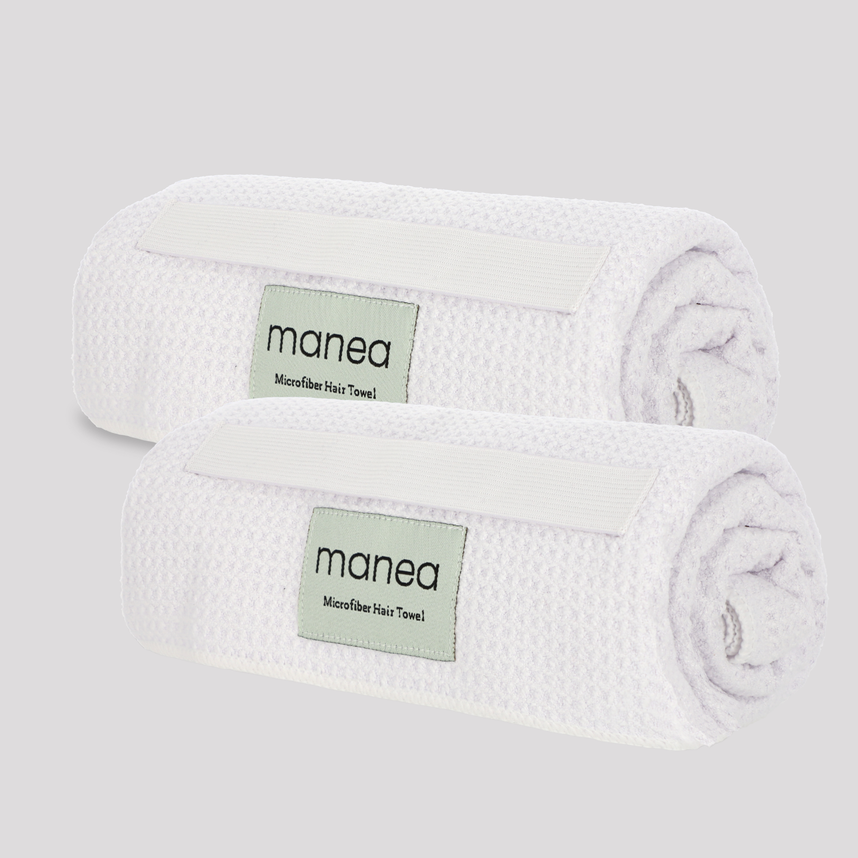 Microfiber Hair Towel - 2er Set