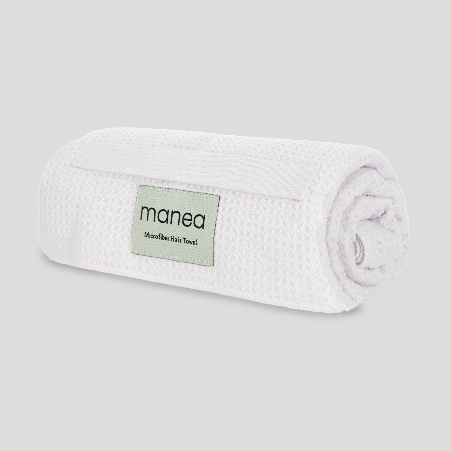 Microfiber Hair Towel, kann Haarbruch und Frizz durch sanfte Textur reduzieren, manea